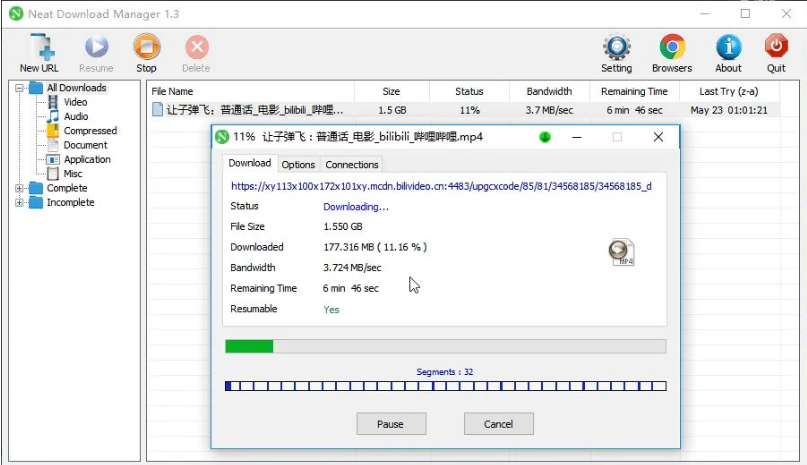 NDM-Neat Download Manager
