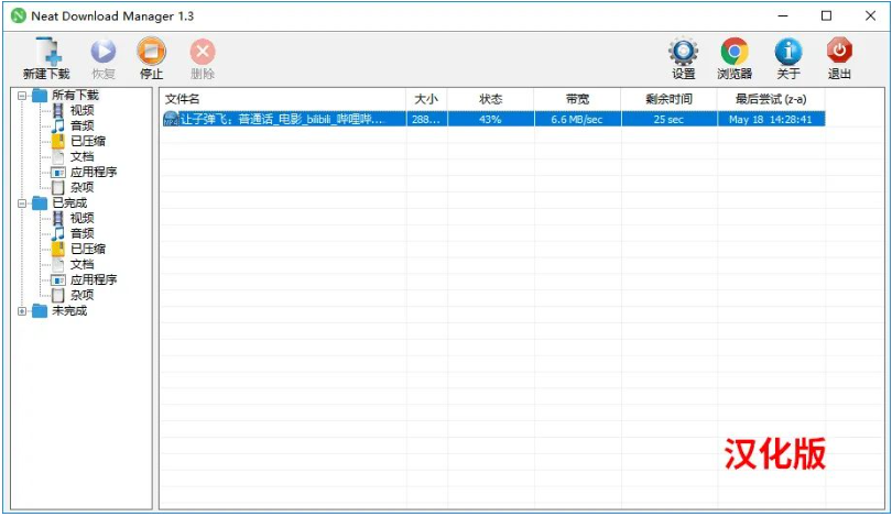 NDM-Neat Download Manager